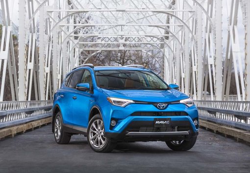 2017 Toyota Prius and 2017 Toyota RAV4 Hybrid Named Green Vehicle of the Year