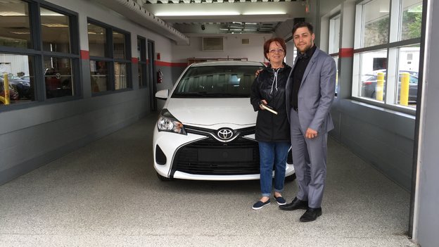 Merci au personnel de Vimont Toyota Laval!!
