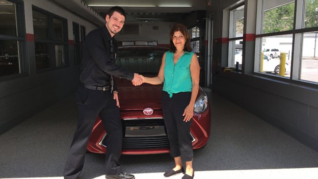 Merci à toute l'équipe Vimont Toyota!
