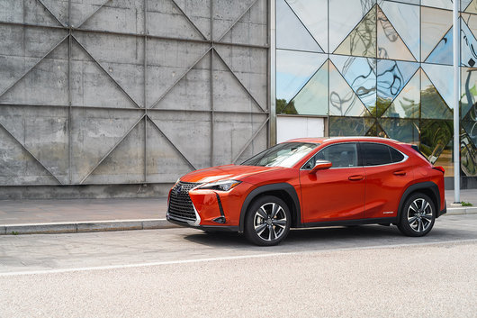 Three things to know about the 2019 Lexus UX