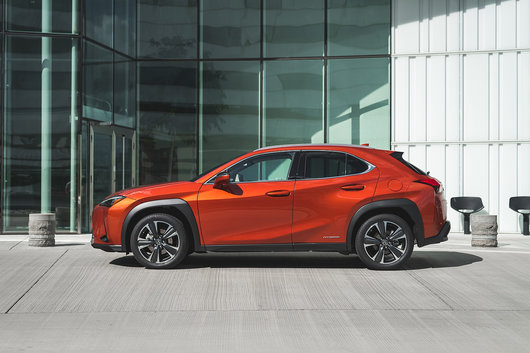 Les critiques du Lexus UX 2019 sont sorties