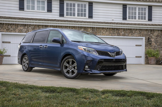 2019 Toyota Sienna vs 2019 Honda Odyssey vs. 2019 Dodge Caravan: How to Choose?