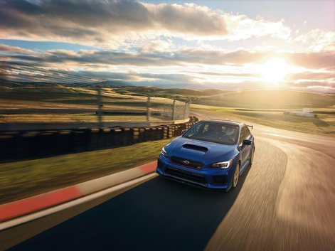 SUBARU STI TYPE RA