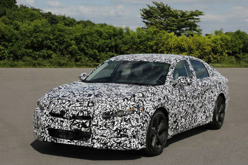 En primeur : la nouvelle Honda Accord 2018
