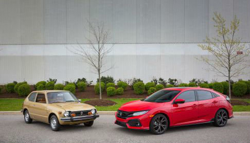 Honda Civic Has Now Sold 2 Million Units in Canada!