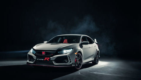 Genève 2017 : La Honda Civic Type R, la vraie, la nôtre, enfin dévoilée!