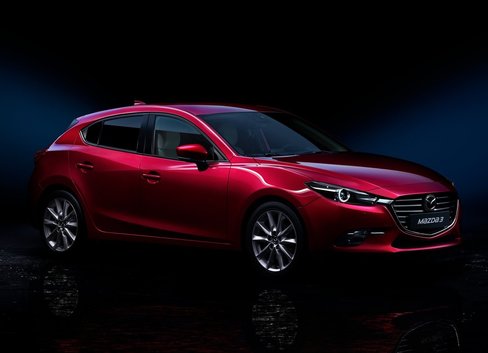 Mazda Unveils 2017 Mazda3