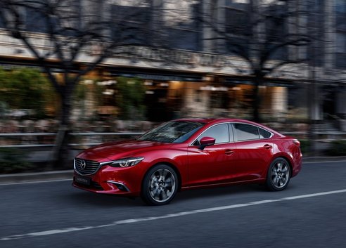 2017 Mazda6: KODO Turned up a Few Notches