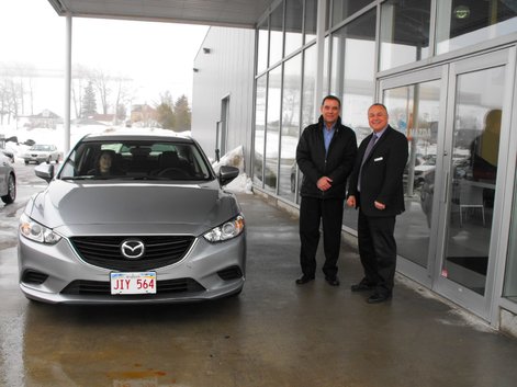 2016 Mazda 6 GS