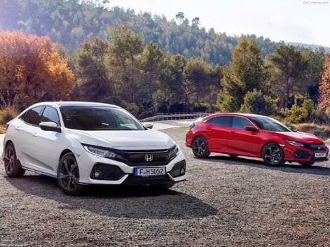 2017 Honda Civic: Its popularity is easy to understand.