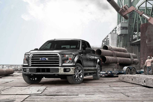 2017 Ford F-150 : It only gets better.