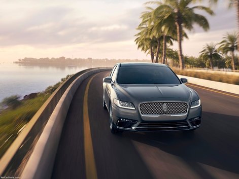 2017 Lincoln Continental : Luxury Redefined