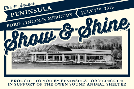 1st Annual Peninsula Ford Lincoln Mercury Show & Shine