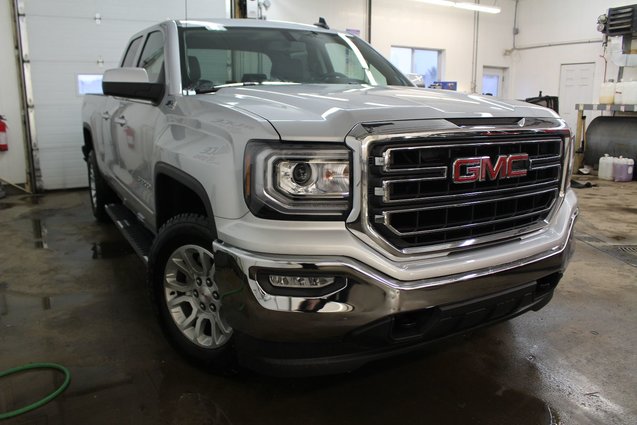 New 2016 GMC Sierra 1500 4.3L 6 CYL 6 SPD AUTOMATIC DOUBLE CAB 4X4 SLE for Sale in Middleton ...