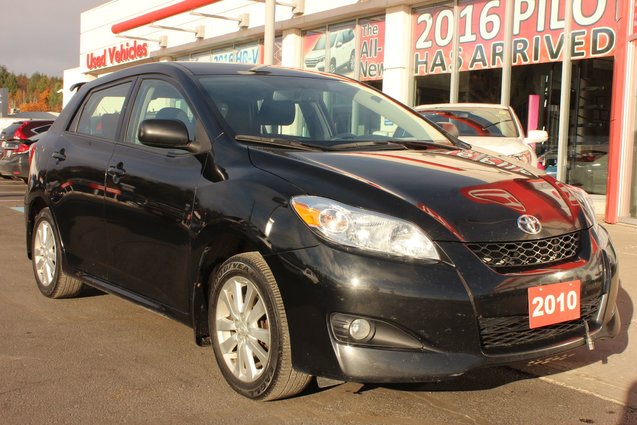 should i buy a 2010 toyota matrix #3