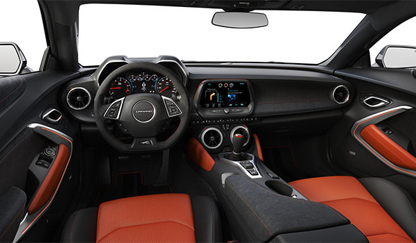 2018 Chevrolet Camaro Coupe 2ss Starting At 50595 0