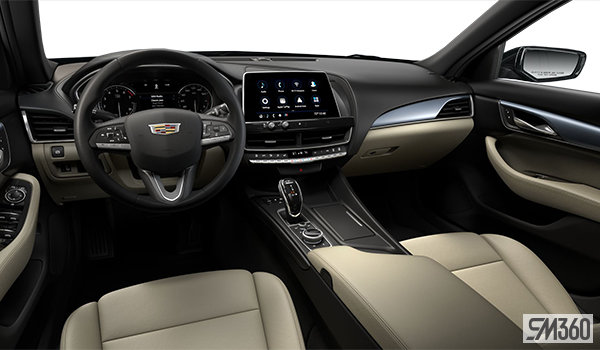 Gravel D 233 Carie Cadillac The 2020 Cadillac Ct5 Luxury In
