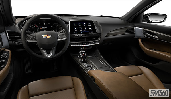 Gravel D 233 Carie Cadillac Le Cadillac Ct5 Luxe Haut De