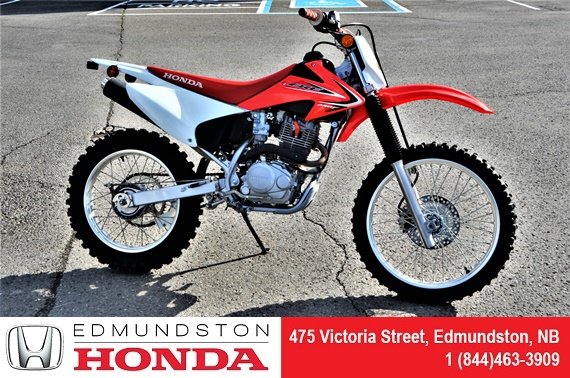 used honda crf230f for sale near me