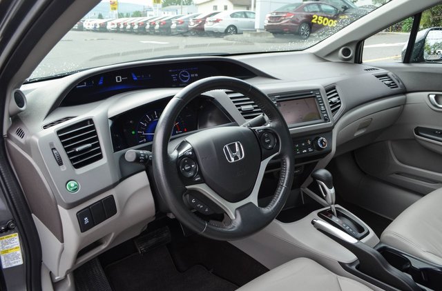 2012 Honda Civic Ex L Navigation Used For Sale In Leather