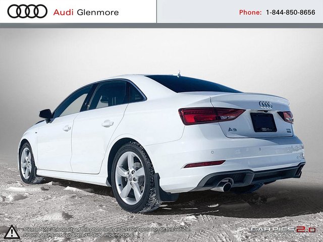 2018 Audi A3 20t Technik Quattro 6sp S Tronic An Interpretation