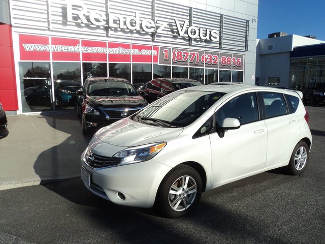 Nissan versa convenience package #6