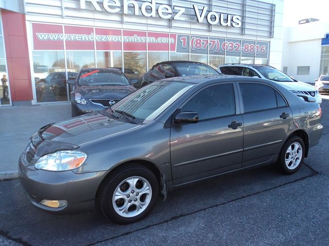 2007 toyota corolla ce specifications #6