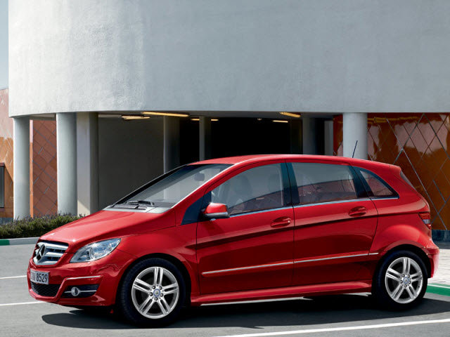 Mercedes-Benz Classe B 2011 Mercedes-Benz Classe B 2011