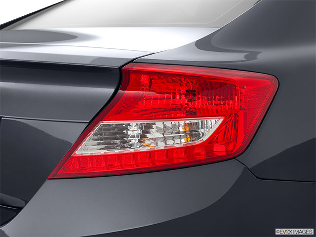 Honda Civic Coupe EX-L 2012