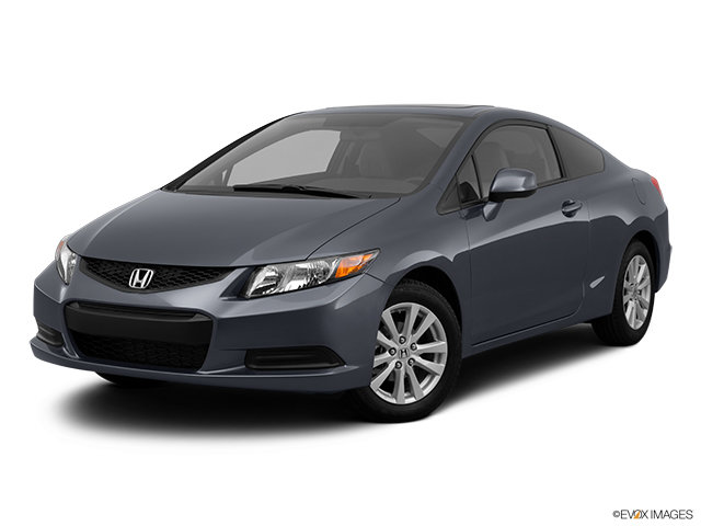 Honda Civic Coupe EX-L 2012