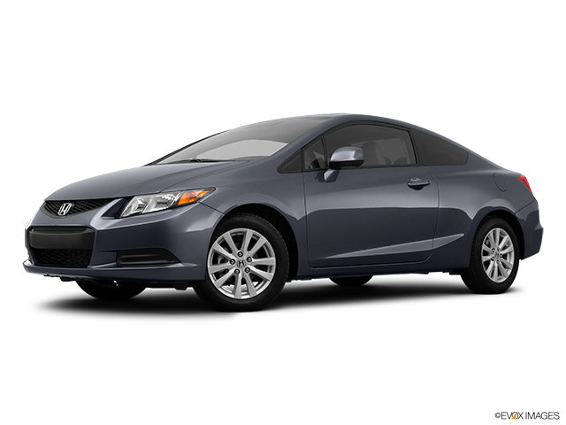 Honda Civic Coupe EX-L 2012