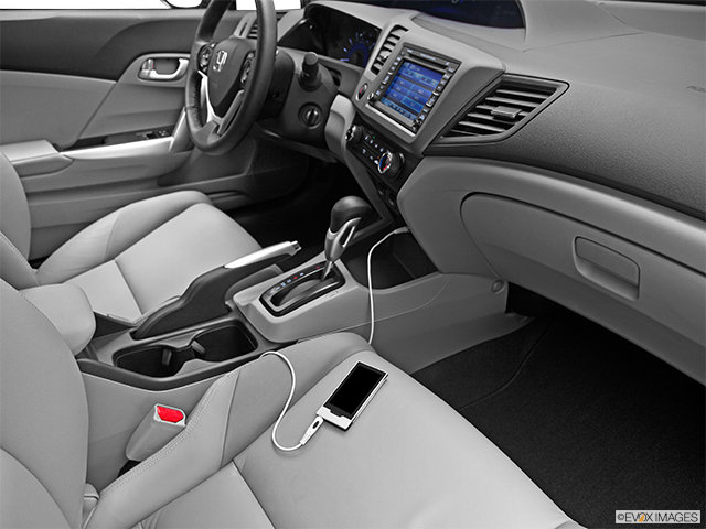 Honda Civic Coupe EX-L 2012
