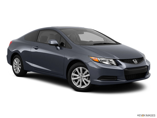 Honda Civic Coupe EX-L 2012