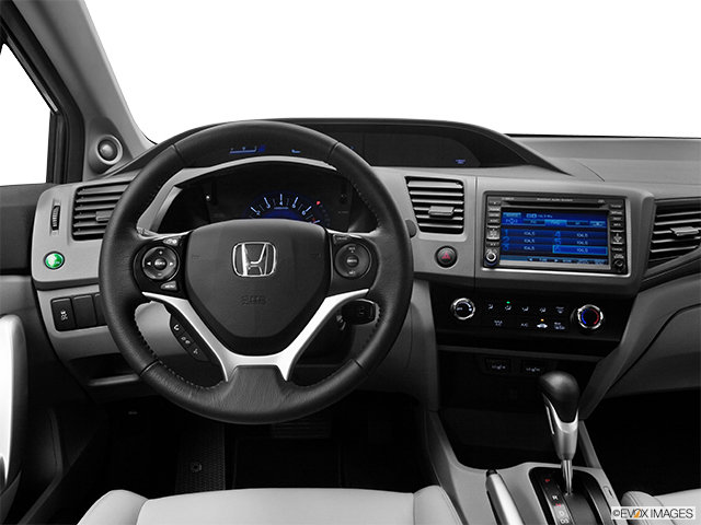 Honda Civic Coupe EX-L 2012