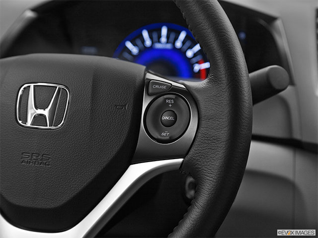 Honda Civic Coupe EX-L 2012