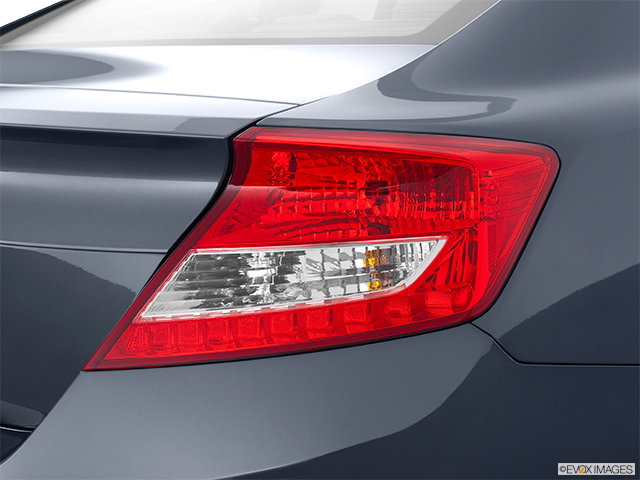 Honda Civic Coupe LX 2012