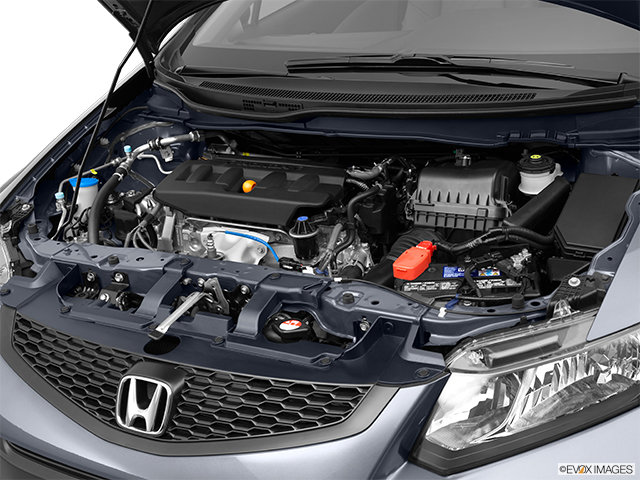 Honda Civic Coupe LX 2012