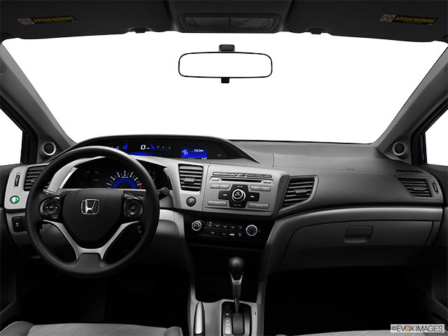 Honda Civic Coupe LX 2012