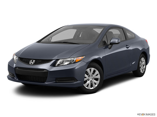 Honda Civic Coupe LX 2012