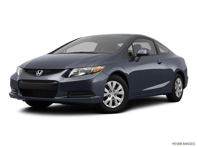 Honda Civic Coupe LX 2012