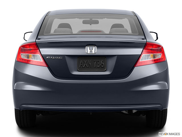 Honda Civic Coupe LX 2012