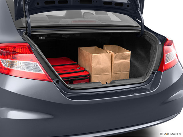 Honda Civic Coupe LX 2012