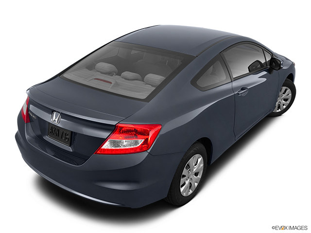 Honda Civic Coupe LX 2012