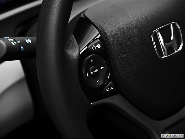 Honda Civic Coupe LX 2012