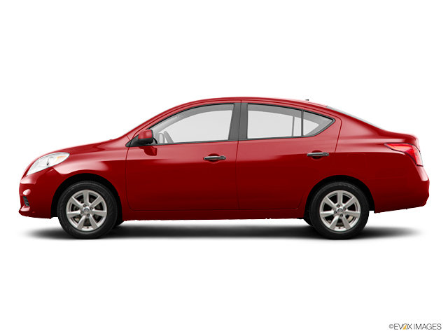 Nissan Versa 2012 Nissan Versa 2012