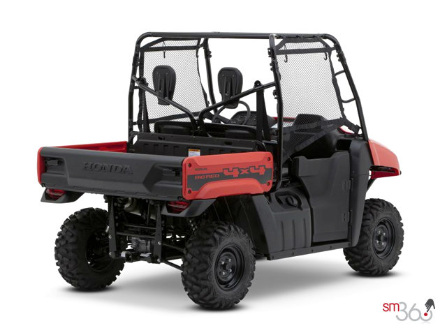 Honda Big Red Big Red 2012