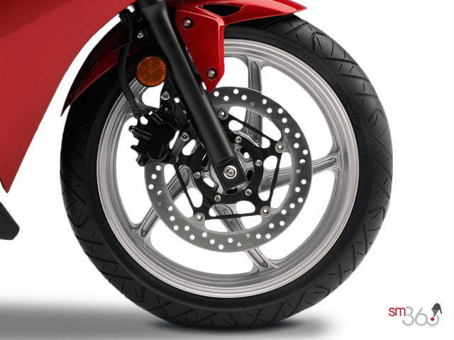 Honda CBR250 RA 2012