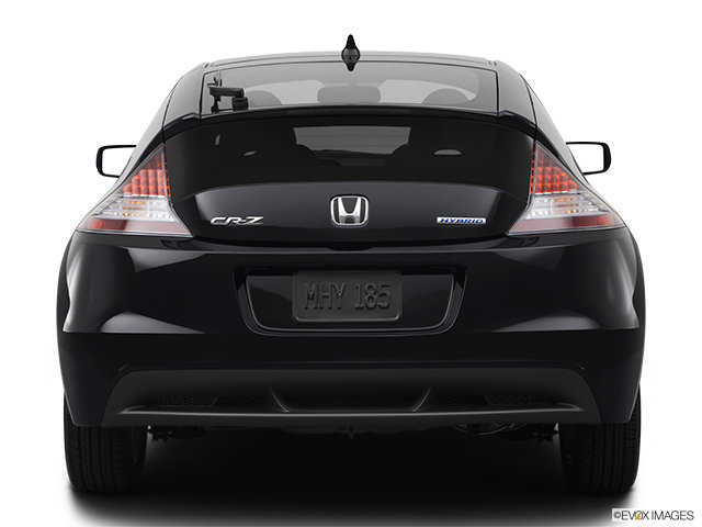 Honda CR-Z Premium Package 2012