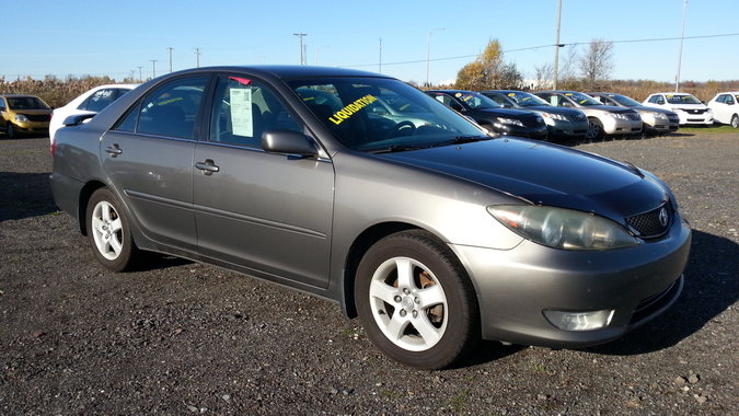 2005 toyota camry se specifications #5