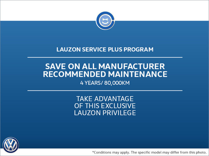 Lauzon Service Plus Program
